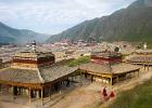 China: Labrang monastery in Xiahe (2011)